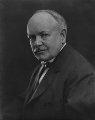 Anderson, F. Paul, Dean of Mechanical Engineering, 1892 - 1918, Dean of Engineering, 1918 - 1934, birth 1867, death April 8, 1934