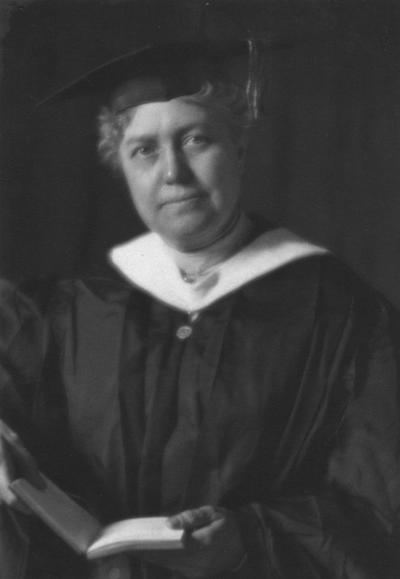 Hamilton, Anna, Dean of Women and Associate Professor of English 1910-1918