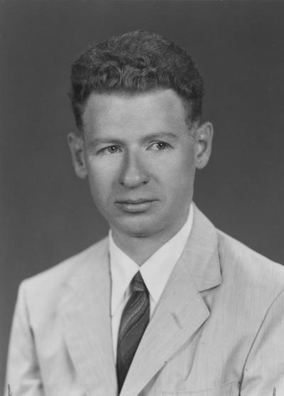 Hanau, Richard, Professor of Physics, photographer: Lively Studio Janurary 10, 1957