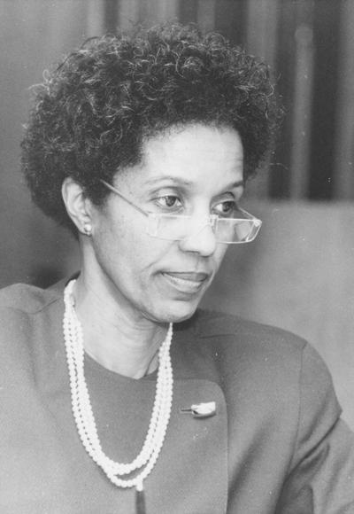 Hayes, Edythe, Board of Trustees, 1980-1992