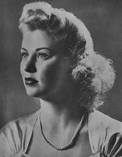 Johnson, Julia, (Mrs. Maxwell Barrett), featured in the 1943 Kentuckian, also in Lexington Herald Leader in 1965, May 9, 1943 Queen