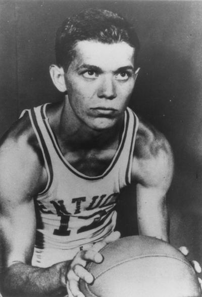 Beard, Ralph, student, 1946 - 1949, member of two championship basketball teams (1947 -1948, 1948 - 1949)