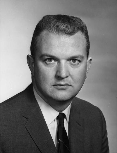 Bennett, Ian C., Professor of Periodontics, College of Dentistry, 1965 - 1968