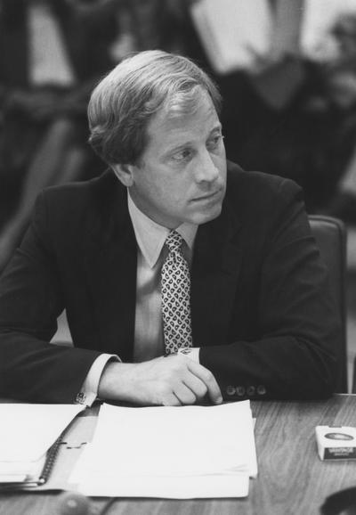 Lunsford, Bruce, member of Board of Trustees 1984 - 1987