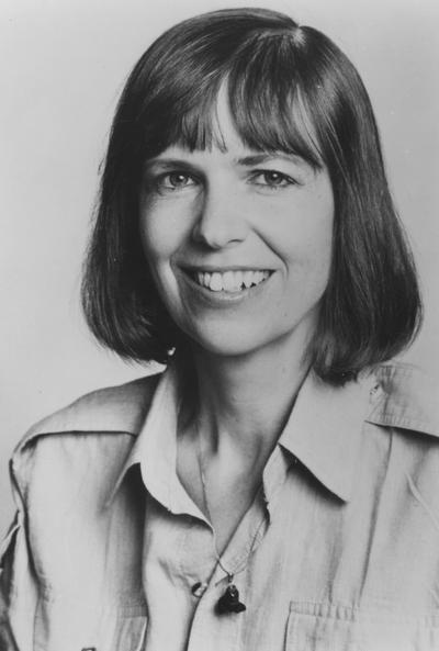 Mason, Bobbie Ann, University of Kentucky Hall of Distinguished Alumni; Author, photograph by Thomas Victor