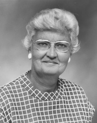 McKenna, Marion, Professor and Dean of College of Nursing