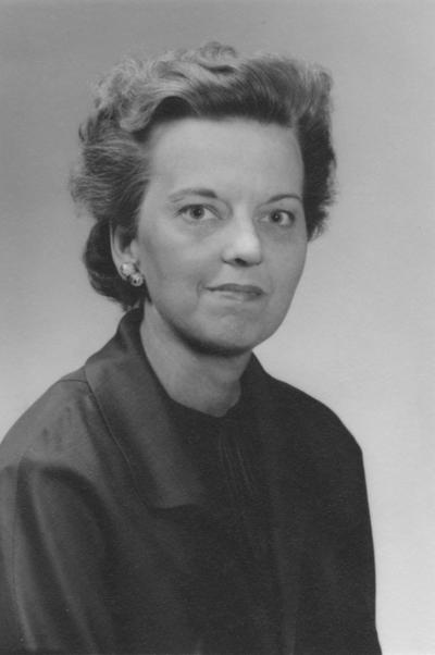 Moore, Mildred, Engineering Librarian, College of Engineering