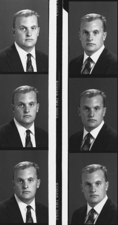 November, Pete, 1991 - 93 Student Government President and Student Member of the Board of Trustees