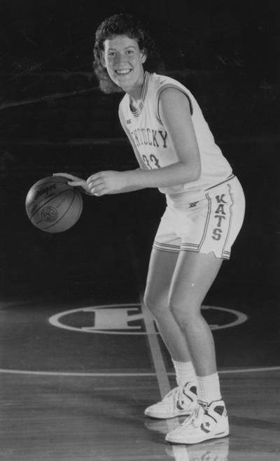 Owsley, Beth, Ladycats basketball team