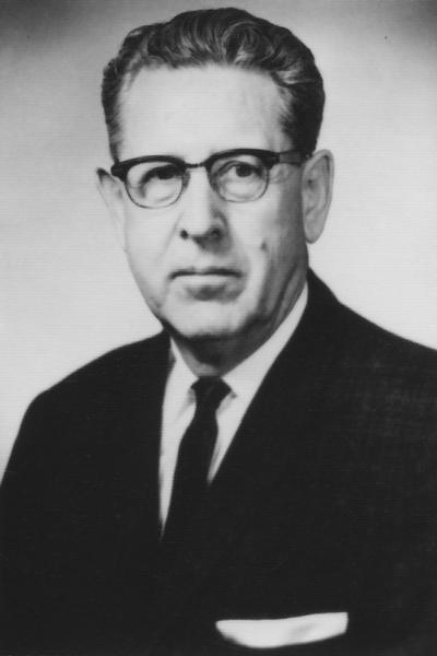 Bondurant, John Harvey, Professor, Agricultural Economics