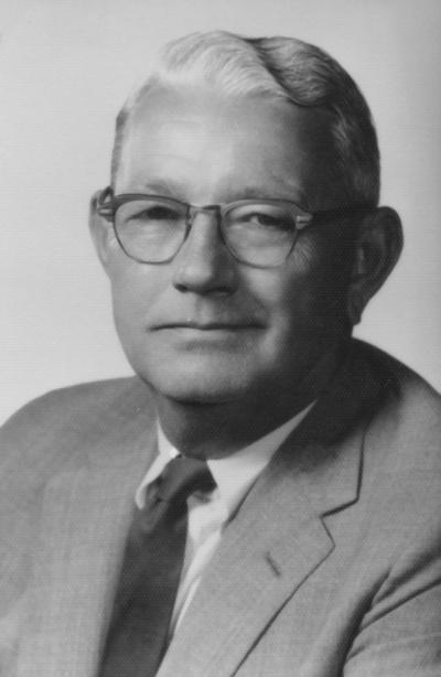 Pence, James H., 1928 graduate of Commerce College, President of Pence Investment Corporation, 1969 - 1972 Board of Trustees member