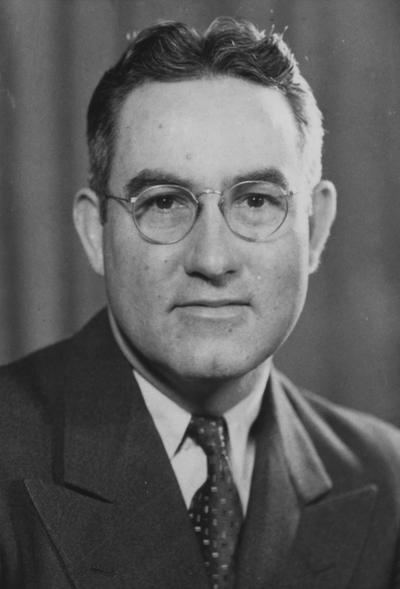 Poundstone, Albert Bruce, Head of Department of feed and fertilizer control