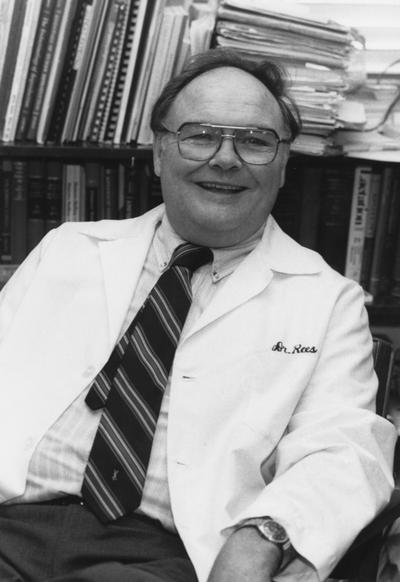 Rees, Earl Douglas MD., Assistant Professor of Medicine