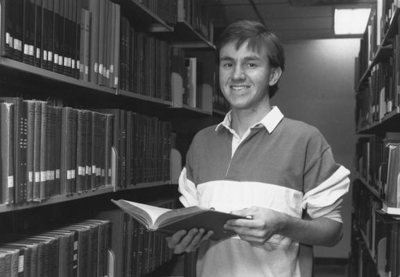 Scheurich, Neil, 1991 alumnus