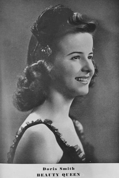 Smith, Doris, Beauty Queen (1944), printed in the Lexington Herald Leader May 9, 1965, print dated