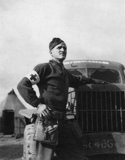 Bowles, J. B., Medic with a B - 24 liberator squadron stationed in Italy during World War II