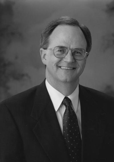 Todd, Lee T., University of Kentucky President, 2001 -