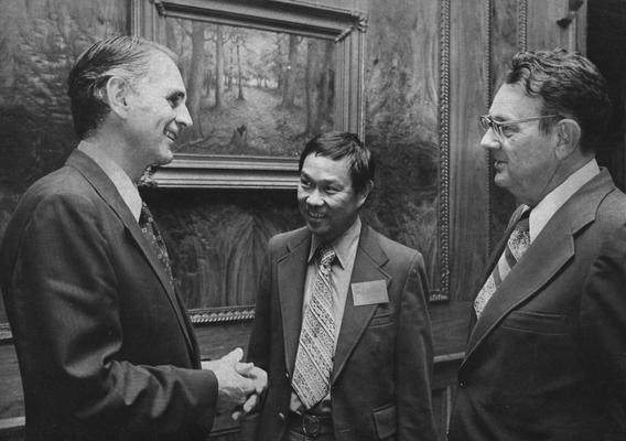 Wall, Stanley, Associate Dean of College of Agriculture