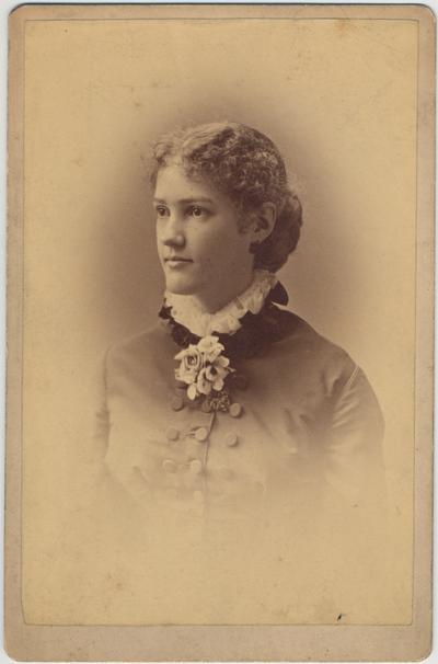 White, Sallie, photograph by T. Assett