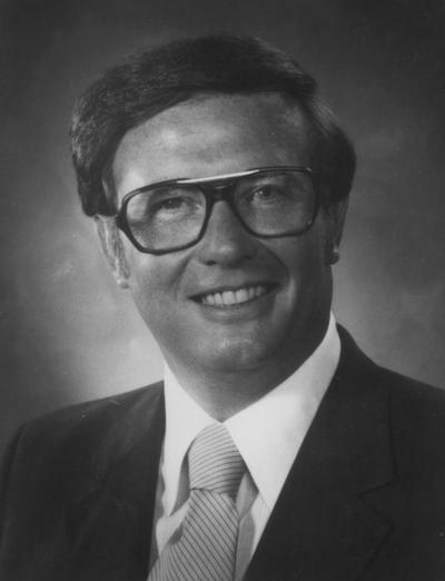 Wilhoit, Judge Henry, 1960 graduate of University of Kentucky law school; member of Board of Trustees 1988 - 1996