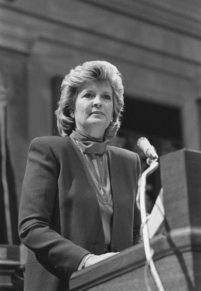 Collins, Martha Layne, 1959 graduate and Governor of Kentucky 1983-1987