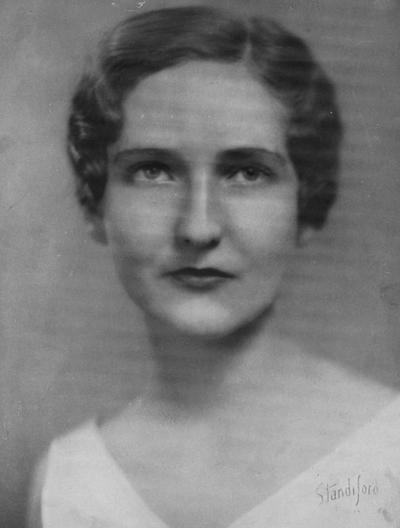 Bruner, Alice, Alumna, Photograph featured in 1931 