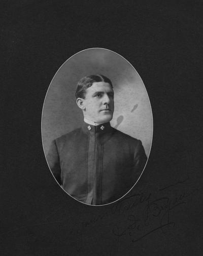 Bryan, John Irvin, 1893 Alumnus, B. S., Mechanical Engineering