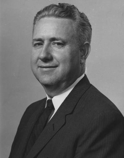 Butler, Wendell, Member, Board of Trustees, 1951 - 1955; 1960- 1973, Superintendent of the State Agriculture Department and the State Cabinet of Education