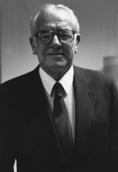 Singletary, Otis A., President of the University of Kentucky 1969-1987