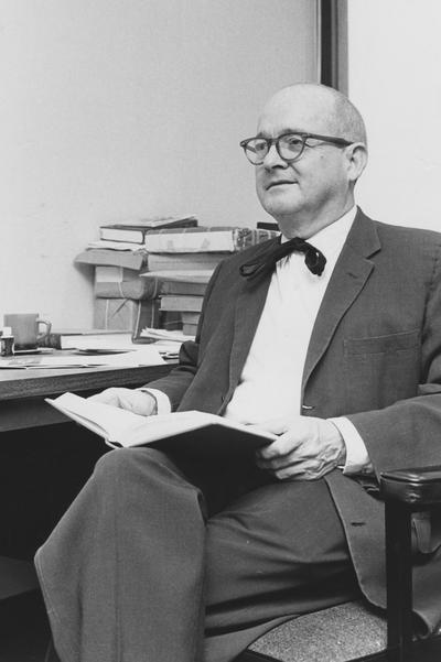 Thompson, Lawrence S., Director of University of Kentucky Library Department 1948-1965