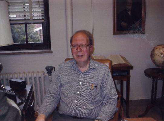 Stanger, Frank B., Jr., Reference Archivist, University Archives and Records Program, University of Kentucky