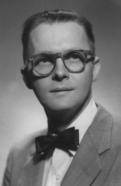 Lipscomb, William Nunn, Jr., Graduate of UK, Nobel Prize Laureate in Chemistry, 1976