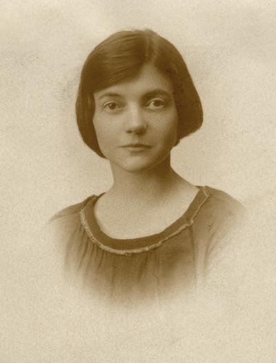 Venable, Mary K., 1914 alumna and candidate in 1926 for a faculty position