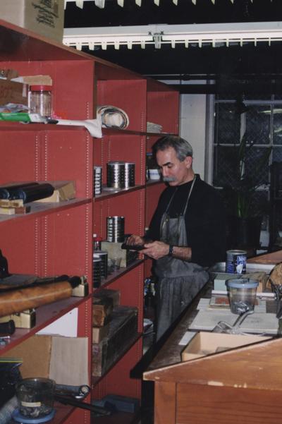 Holbrook, Paul, Professor of Philosophy, Director of the King Library located in the basement of M. I. King Library