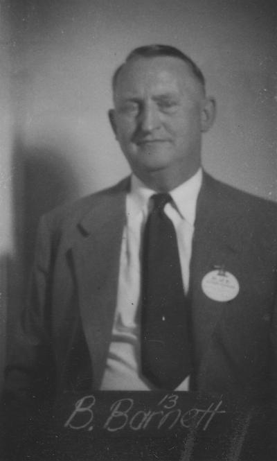 Barnett, Brinkley, Class of 1913, attended reunion in 1940