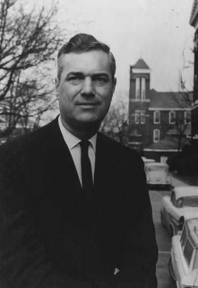 Dickey, Frank G., President, University of Kentucky, 1956 - 1963, Dean, College of Education