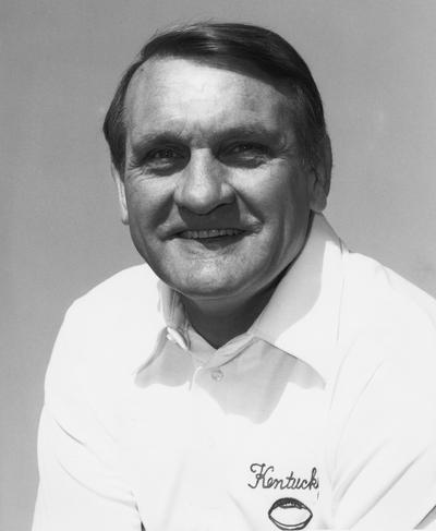 Claiborne, Jerry, Head Football Coach, 1982 - 1989