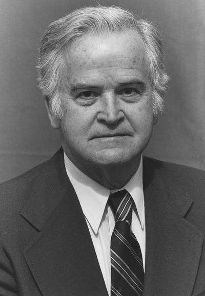 Clay, Maurice Alton, Professor, Physical Education, Coordinator, Undergraduate Professional Physical Education, 1940? - 1976, Alumnus, Ph. D., 1955, Executive Director of Omicron Delta Kappa national college leadership honor society, Former president of the UK Faculty Club, Board of Spindletop Hall