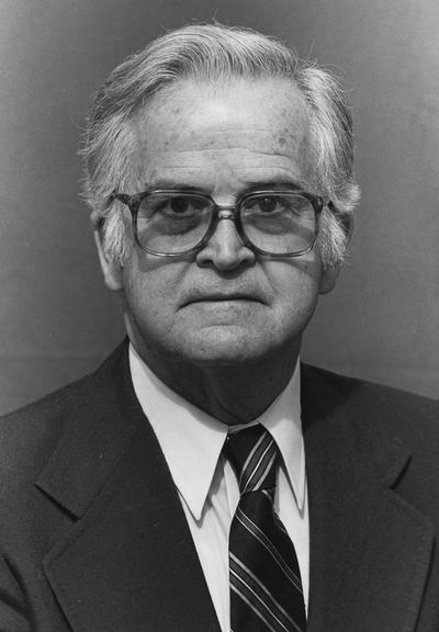 Clay, Maurice Alton, Professor, Physical Education, Coordinator, Undergraduate Professional Physical Education, 1940? - 1976, Alumnus, Ph. D., 1955, Executive Director of Omicron Delta Kappa national college leadership honor society, Former president of the UK Faculty Club, Board of Spindletop Hall