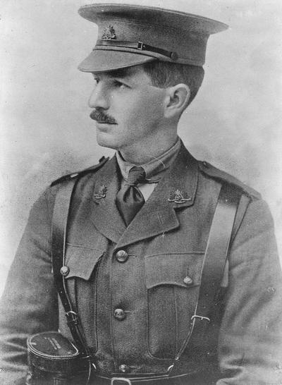 Coffee, Frank Matthew, Alumnus, 1906, Bachelor of Science., Engineering, Lieutenant, Infantry, Australian Army, Killed in action, November 19, 1915