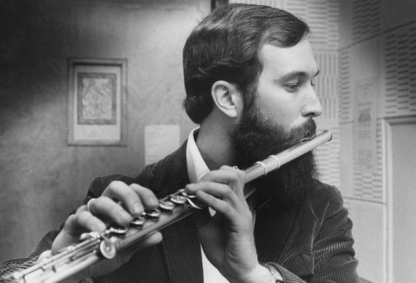 Cole, Gordon, Professor of Flute, Music Department