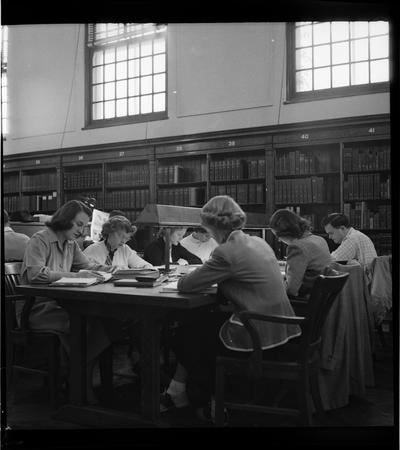 UK Library Lighting and Students