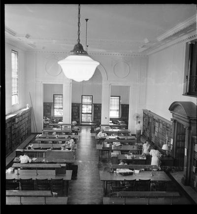 UK Library Lighting