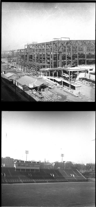 UK Memorial Coliseum Steel Construction