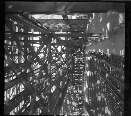 UK Memorial Coliseum Steel Construction