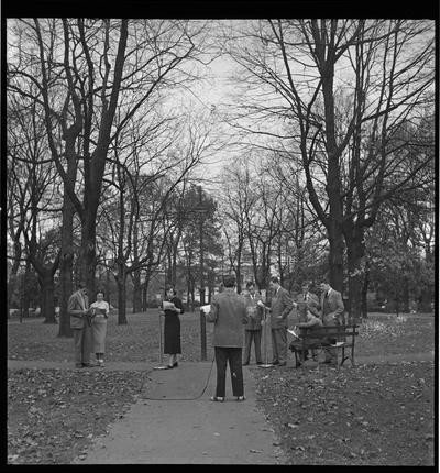 Radio Broadcast from Gratz Park