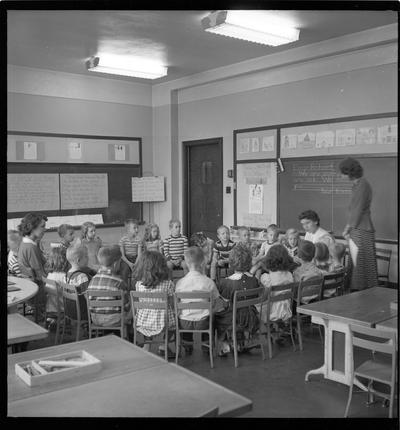 Children in Library