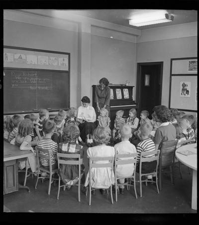 Children in Library