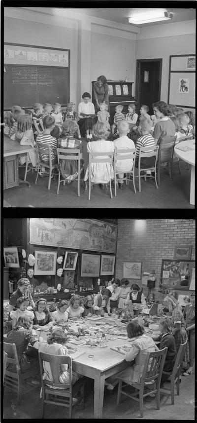 Children in Library