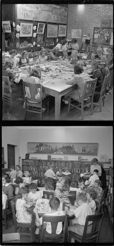 Children in Library